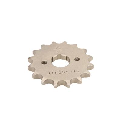 Jt Sprockets 428 Jtf259.16 Steel Front Sprocket Argent&eacute; 16t
