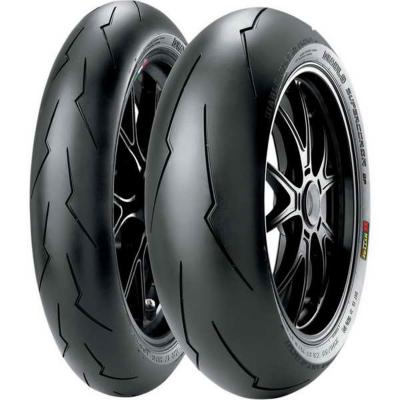 PIRELLI DIABLO SUPERCORSA V2 SC1 180/60ZR17 TL 75W, Pneu moto Arri&egrave;re
