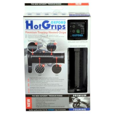 OXFORD Hotgrips Premium Touring, Poign&eacute;es chauffantes pour la moto