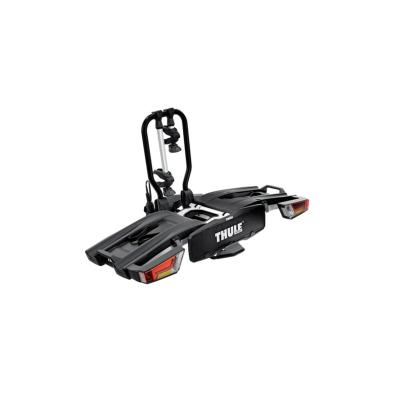 Porte velo sur boule d attelage thule easyfold xt 2 velos 13 pin 933