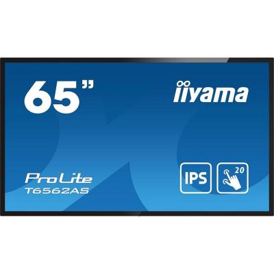 Prolite t6562as-b1 65 pouces lcd 4k uhd 135hz wi-fi hdmi usb noir