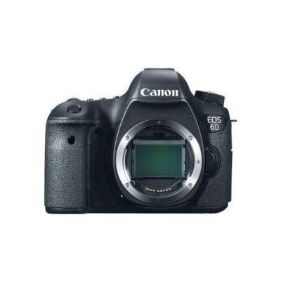 Appareil photo num&eacute;rique Reflex Canon EOS 6D - 20.2 MP - Cadre plein 1080p - Wi-Fi - Noir 