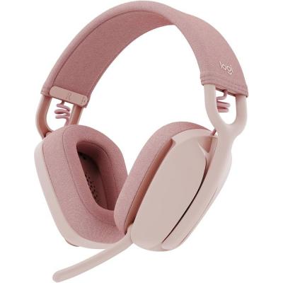 Casques & micro - LOGITECH - Zone Vibe Wireless - Rose