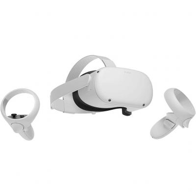 Meta Quest 2 Casque De R&eacute;alit&eacute; Virtuelle Tout En Un Derni&egrave;re G&eacute;n&eacute;ration 128 Go
