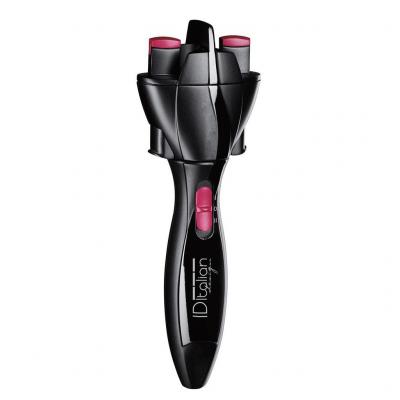 ID Italian RIZADOR TRENSATEUR Pro-Twist-IDEPROTWIST, Noir, Rose