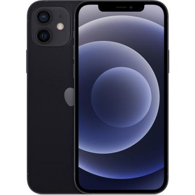 Apple iPhone 12 6,1 pouces 64 Go Double SIM 5G Noir