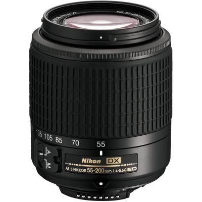Nikon 55-200 mm / F 4,0-5,6 AF-S DX G ED VR II