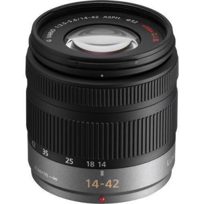 Objectif hybride Panasonic Lumix G Vario 14 - 42 mm f/3.5 - 5.6 ASPH./ MEGA O.I.S. 