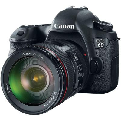 Reflex Canon EOS 6D + Obj. Canon EF IS USM 24 - 105 mm f/4.0 s&eacute;rie L