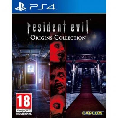 Resident Evil: Origins Collection - Ps4 (Us)