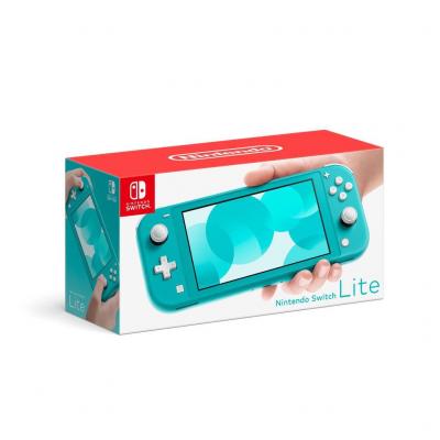 Nintendo Switch Console Lite - Turquoise (Uk) (Switch)