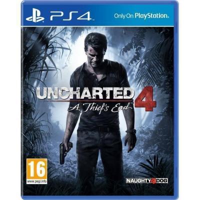 Uncharted 4: A Thief's End [import europe] (VOSTFR. Version Originale - Sous-Titre Fran&ccedil;ais)