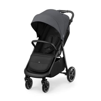 Poussette Kinderkraft Route gris platine. Couleur: Gris