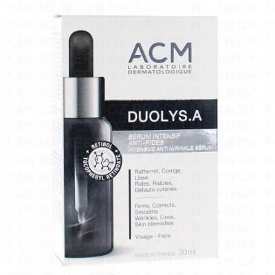 Laboratoire ACM Duolys.A S&eacute;rum Intensif Anti-Rides 30 ml