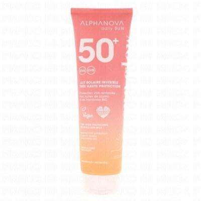 ALPHANOVA Daily Sun Lait solaire invisible SPF50+ Tube 150ml
