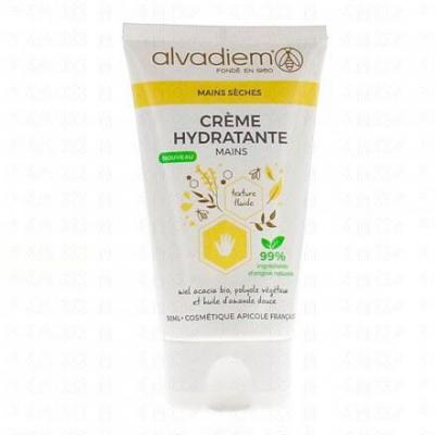 Alvadiem Cr&eacute;m&eacute; Hydratante Mains 50 ml - Tube 50 ml