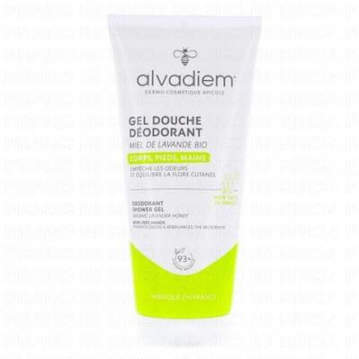 Alvadiem Gel Douche D&eacute;odorant Miel Lavande Bio 200ml