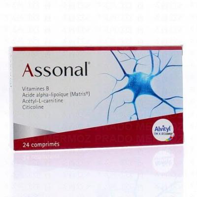 ALVITYL MED Assonal 24 comprim&eacute;s