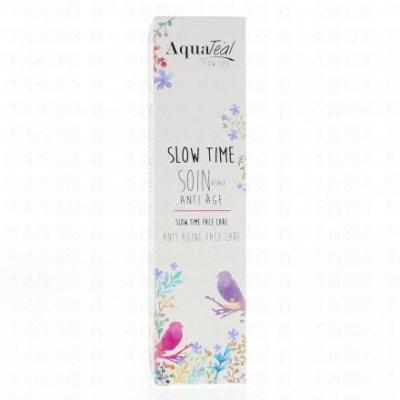 AquaT&eacute;al Slow Time Soin Visage Anti-Age 50 ml - Tube 50 ml