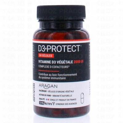 Synactifs D3 Protect 60 G&eacute;lules