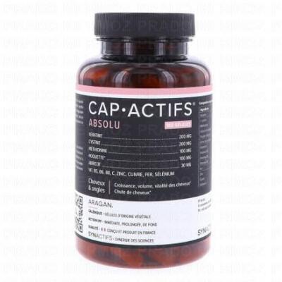 SYNACTIFS Cap Actifs absolu cheveux et ongles x180 g&eacute;lules