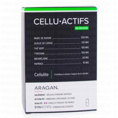 ARAGAN SYNACTIFS Cellu actifs- Cellulite x 60 g&eacute;lules