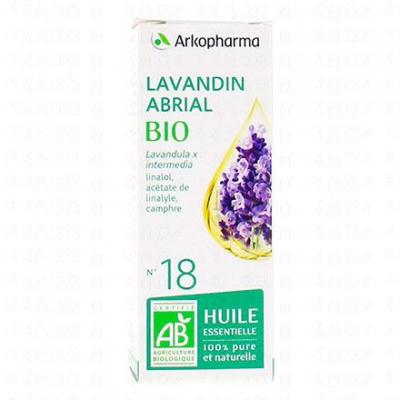 Arkopharma Huile Essentielle n&ordm;18 Lavandin Abrial BIO 10ml