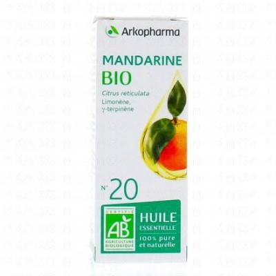 Arkoess Mandarine Bio N&deg;20 He 10ml
