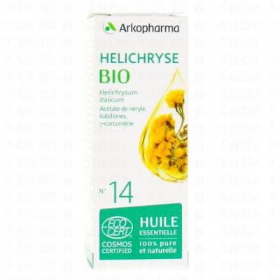 Huile Essentielle N&deg;14 Helichryse Bio 5ml Olfae Arkopharma