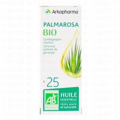 Huile essentielle palmarosa bio 5ml