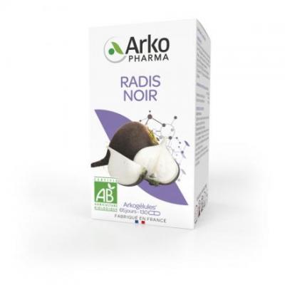 Arkopharma Arkog Radis Noir Bio - 130 Gel - Bo&icirc;te 130 g&eacute;lules