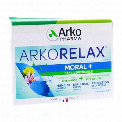 ARKOPHARMA Arkorelax - Moral + 30 comprim&eacute;s