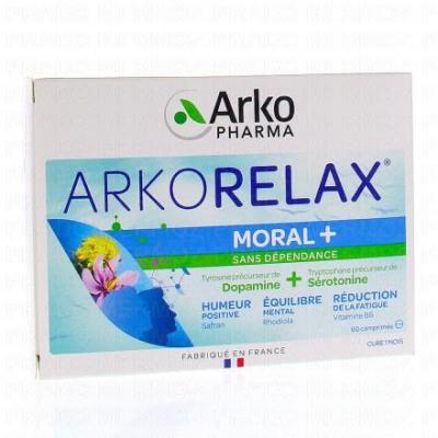 ARKOPHARMA Arkorelax - Moral + 60 comprim&eacute;s