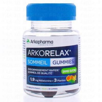 Arkopharma Arkorelax Sommeil 30 Gummies - Pot 30 gommes