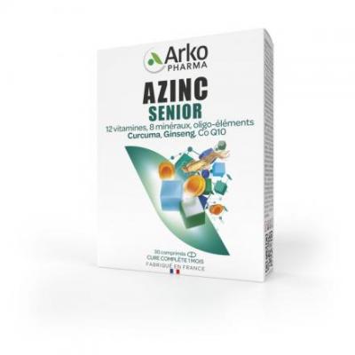 Arkopharma Azinc Senior 30 Comprim&eacute;s