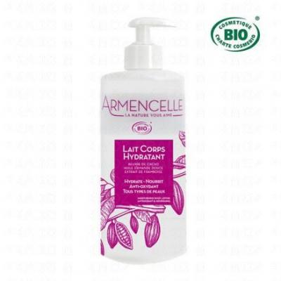 Armencelle Lait Corps Hydratant Bio Ecocert - Flacon-Pompe 500 ml