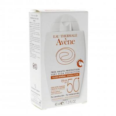 Solaire Haute Protection fluido mineral SPF50+ 40 ml
