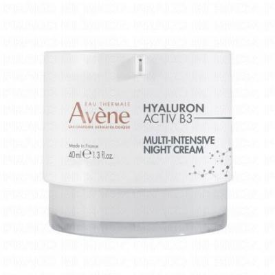 AVENE Hyaluron activ 83 - Cr&egrave;me multi-intensive nuit 40ml