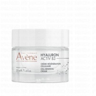 AVENE Hyaluron activ B3 - Cr&egrave;me r&eacute;g&eacute;n&eacute;ration cellulaire cr&egrave;me 50ml