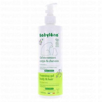 Laboratoire CCD Babyl&eacute;na Gel Moussant Corps & Cheveux Bio 400 ml