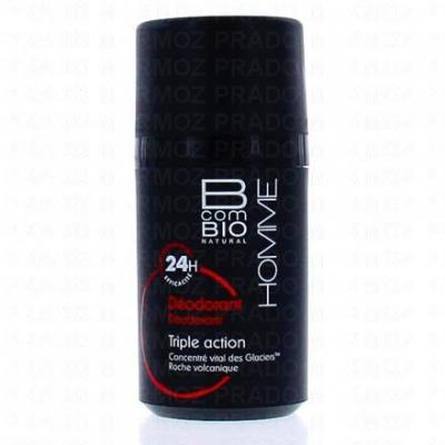 B-Com-Bio D&eacute;odorant Homme Peau sensible 50ml