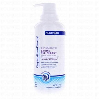Bayer Bepanthenderma Sensicontrol B&aacute;lsamo Relipidante 400ml