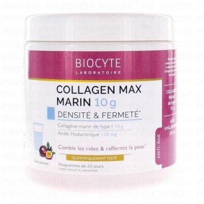 Collagen Max Marin 210g Go&ucirc;t Passion Biocyte