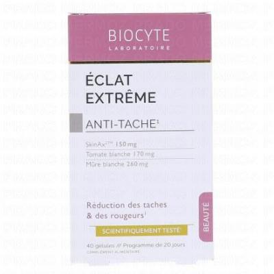 Biocyte Eclat Extr&ecirc;me Beaut&eacute; Anti-T&acirc;che & Rougeurs 40 g&eacute;lules
