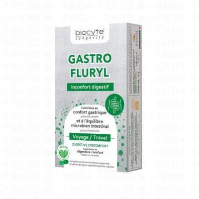 BIOCYTE Longevity Digestion - Gastro Fluryl 30 g&eacute;lules