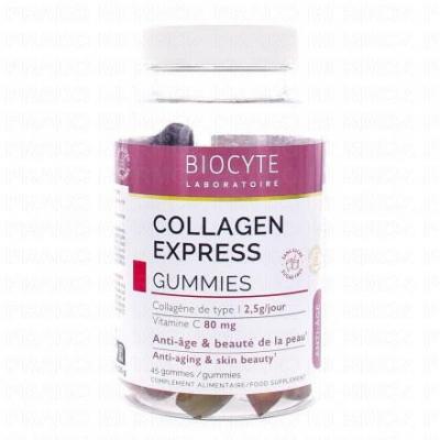 Collagen Express Anti-age 45 Gummies Biocyte