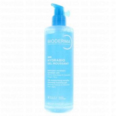 BIODERMA Hydrabio - Gel moussant 400ml