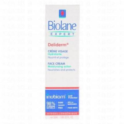 Biolane Expert Deliderm Cr&egrave;me Visage Hydratante 50 ml