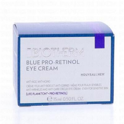 Biotherm - Blue Pro-R&eacute;tinol Contour des yeux anti-&acirc;ge global 15 ml