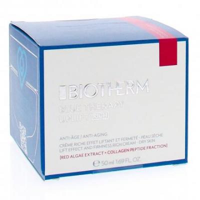 Biotherm Blue Peptides Uplift Cr&egrave;me Riche Fermet&eacute; 50 ml - Pot 50 ml